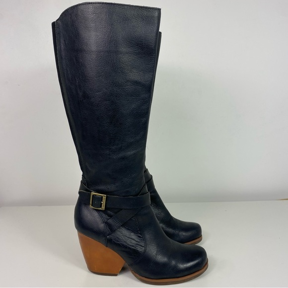 KorkEase Shoes Kork Ease Natali Cceg4 Western Biker Belted Tall
